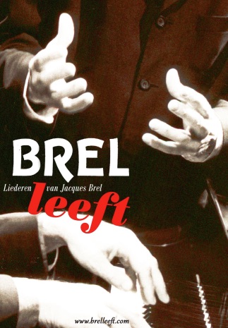 Poster Brel Leeft