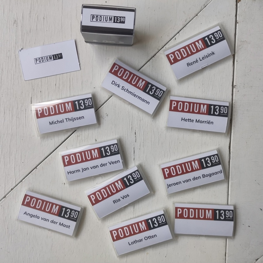 De projectgroep van Podium1390