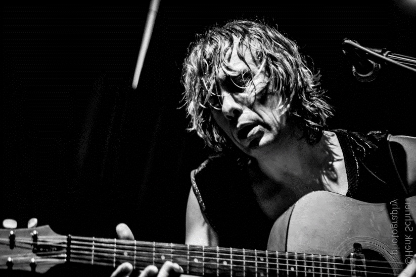 Bluesgitarist Ralph de Jong