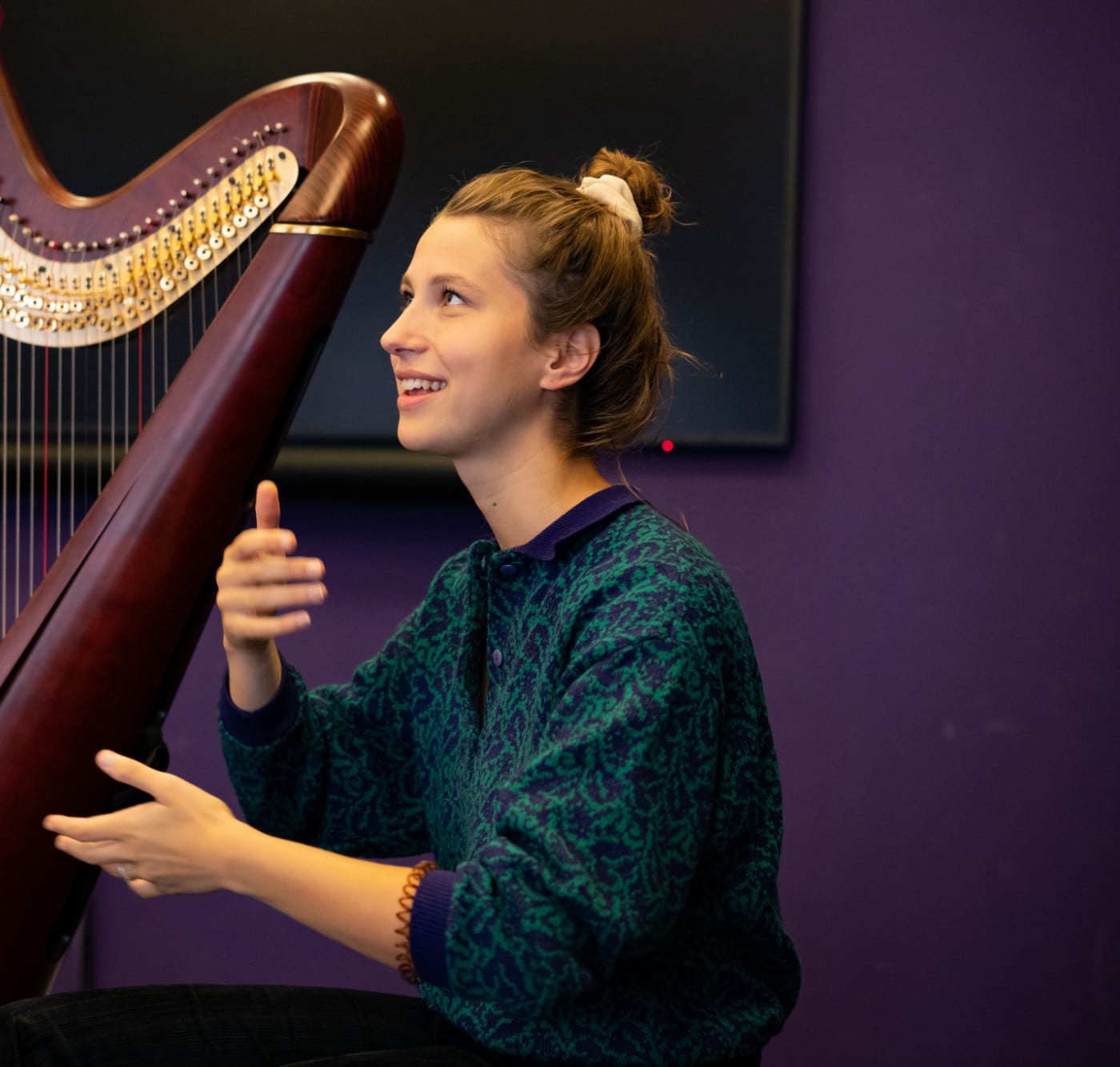 Sara Brink-Nielsen Trio bij PODIUM1390